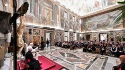 2025.10.02 Partecipanti all'Incontro "Refugees & Migrants in Our Common Home"