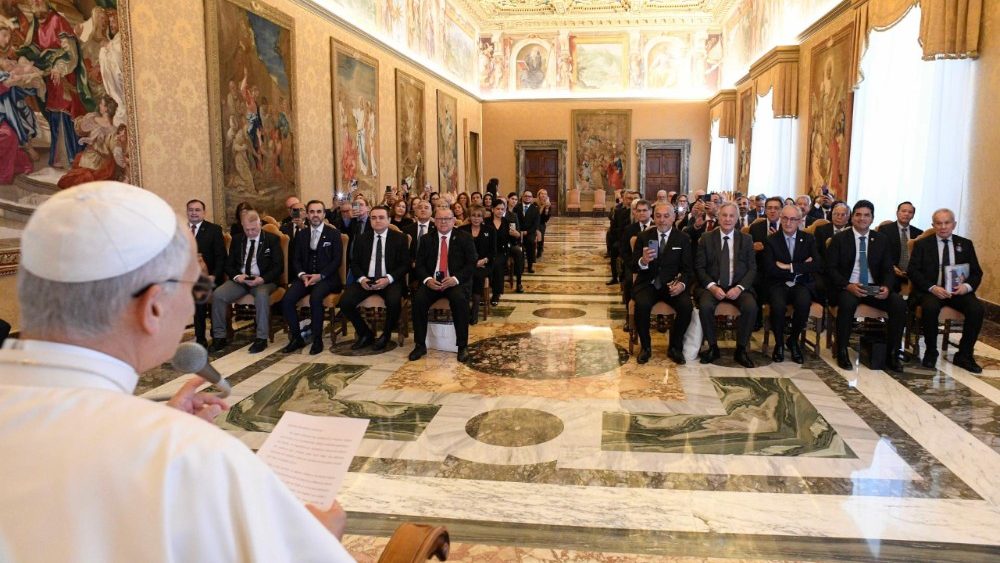 Папская аўдыенцыя для медыкаў з Лацінскай Амерыкі і Карыбскага басейна