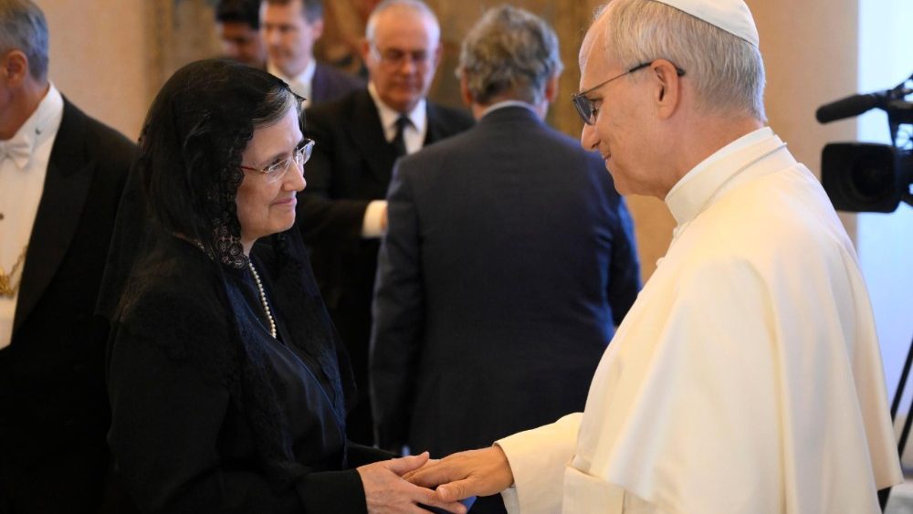 Папская аўдыенцыя для медыкаў з Лацінскай Амерыкі і Карыбскага басейна