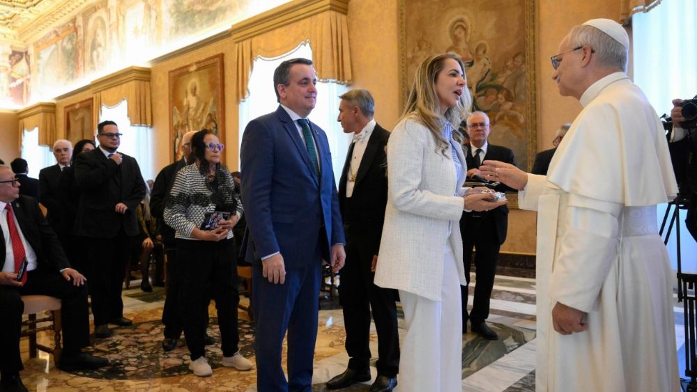 Папская аўдыенцыя для медыкаў з Лацінскай Амерыкі і Карыбскага басейна