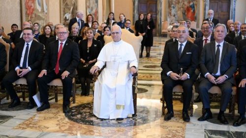 León XIV: El algoritmo jamás podrá sustituir un gesto de cercanía