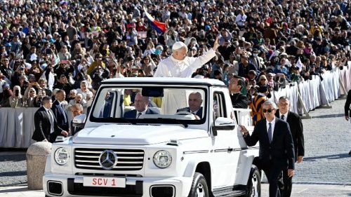 Papież do młodych z Polski: bądźcie znakiem nadziei dla innych