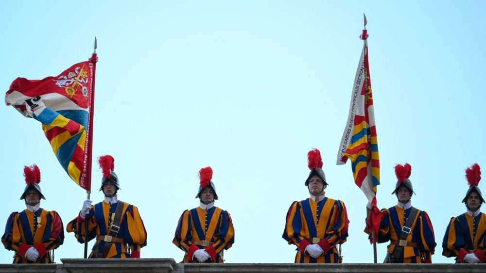 2025.10.04 Giuramento della Guardia Svizzera Pontificia 