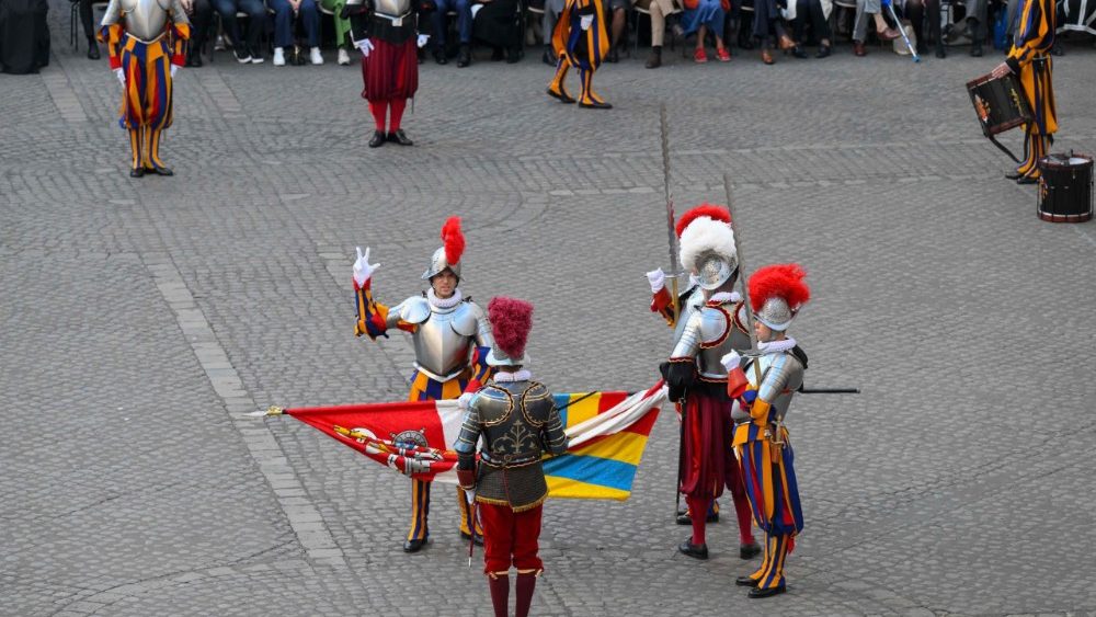 2025.10.04 Giuramento della Guardia Svizzera Pontificia 