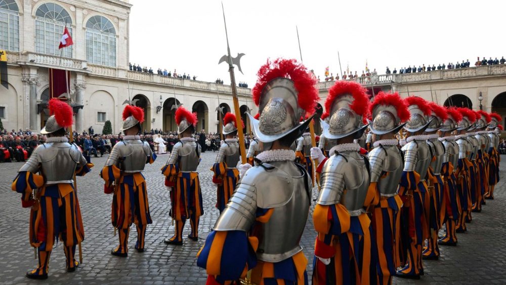 2025.10.04 Giuramento della Guardia Svizzera Pontificia 