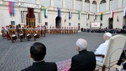 2025.10.04 Giuramento della Guardia Svizzera Pontificia 