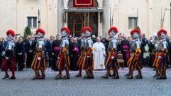 2025.10.04 Giuramento della Guardia Svizzera Pontificia 