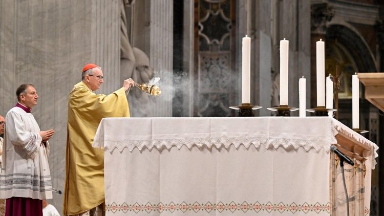 2025.10.04 Cardinalul secretar de stat, Pietro Parolin (fotografie din arhivă)