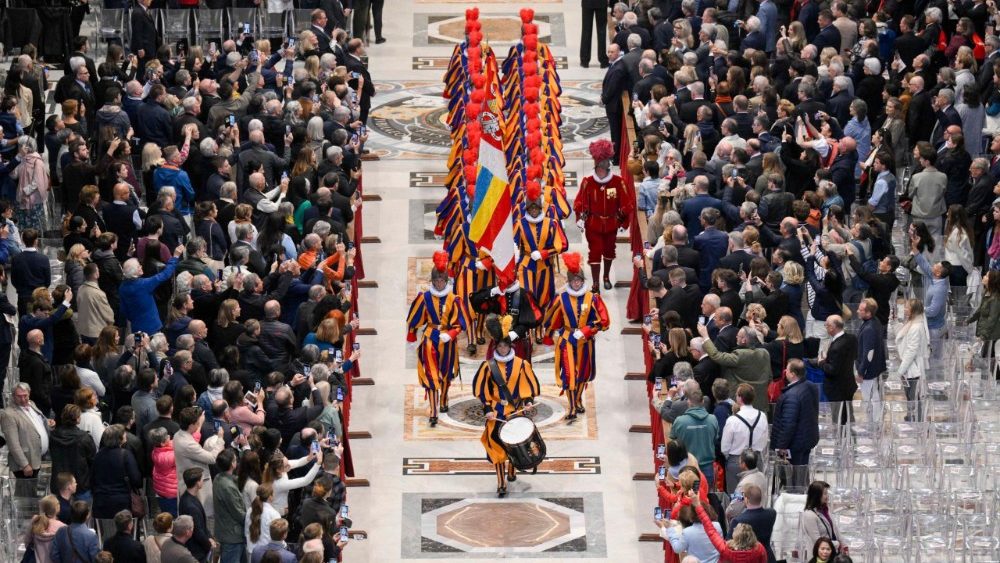 2025.10.04 Messa Guardie Svizzere Pontificie