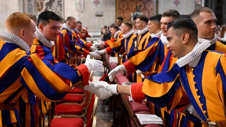 Die Feier im Petersdom