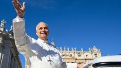 教皇レオ14世　2025年10月4日　聖年の巡礼者のための謁見で