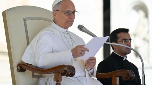 Papežova katecheze o naději a volbě