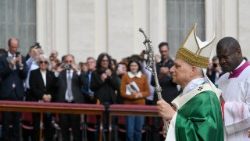 Leon XIV la Sfânta Liturghie și Îngerul Domnului din 5 octombrie 2025