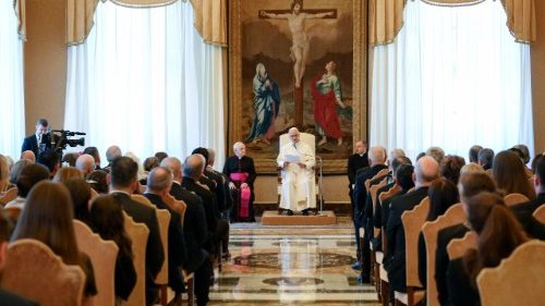 Pope thanks Knights of Columbus for upholding sanctity of life