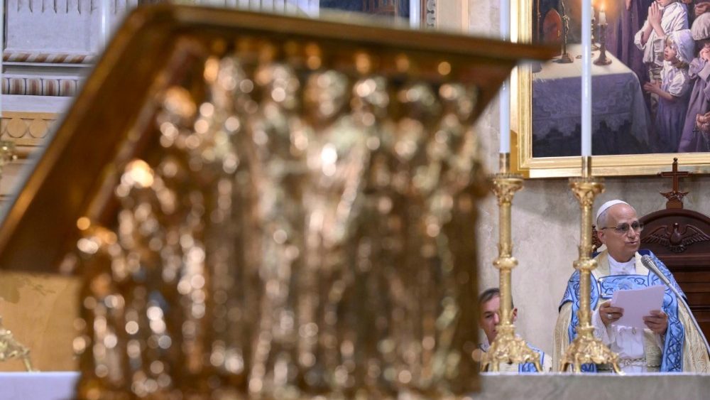 2025.10.06 Celebrazione dei Vespri presso la Domus Australia