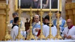 2025.10.06 Celebrazione dei Vespri presso la Domus Australia