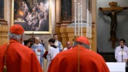 2025.10.06 Celebrazione dei Vespri presso la Domus Australia