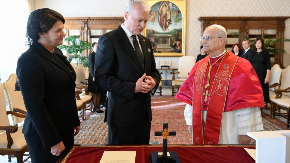 2025.10.06 S.E. il Signor Gitanas Nauseda, Presidente della Repubblica di Lituania