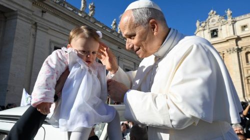 Papst Leo XIV.: „Keine Nacht ist ewig“