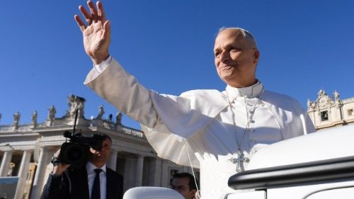 Papież pozdrowił osoby życia konsekrowanego z Polski