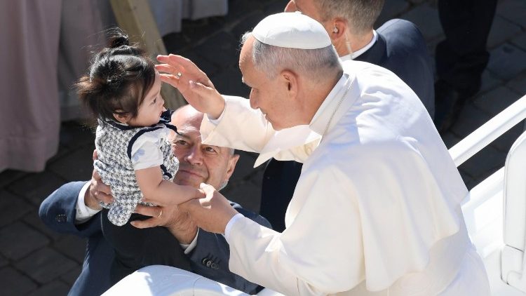 Un momento del Papa en la Plaza de San Pedro
