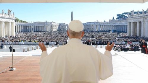 Wortlaut: Die Generalaudienz des Papstes