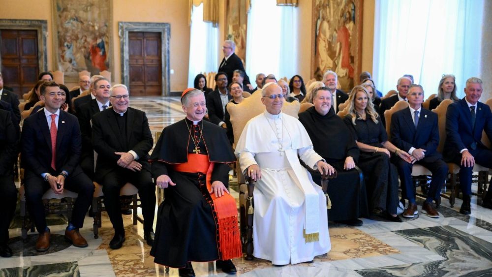 Аўдыенцыя для лідараў прафсаюзаў з ЗША