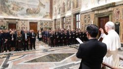 البابا لاوُن الرابع عشر يستقبل المشاركين في المؤتمر الـ ٣٩ لشبكة MINDS  الدولية ٩ تشرين الأول أكتوبر ٢٠٢٥