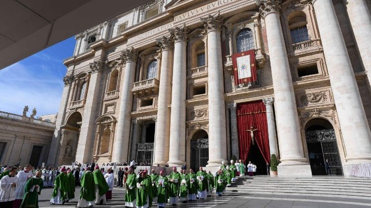 Santa Messa, Giubileo della Vita Consacrata