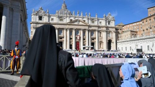 Geweihtes Leben: Samen des Friedens