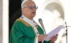 Papa Leone XIV in piazza San Pietro