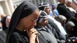 Nuns during the Jubilee for Consecrated Life