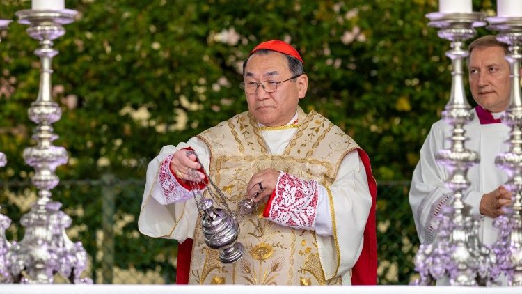 Arcebispo de Tóquio, cardeal Tarcisius Isao Kikuchi