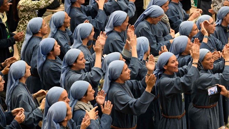 Un gruppo di religiose