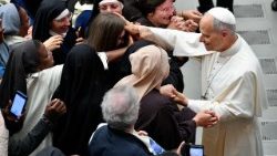 Osoby konsekrowane podczas Jubileuszu w Rzymie z Papieżem, w październiku 2025 roku