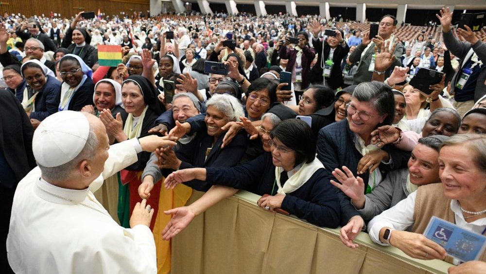 2025.10.10 Partecipanti al Giubileo della Vita Consacrata
