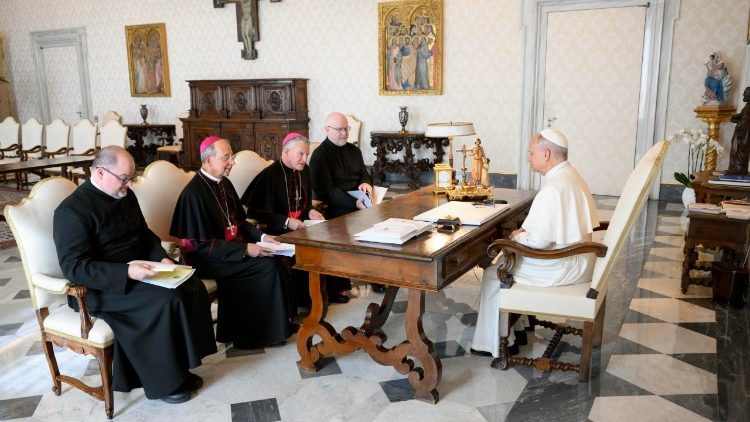 Die Audienz im Vatikan