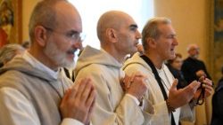 2025.10.11 Eremiti Italiani che partecipano al Giubileo della Vita COnsacrata