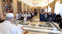 Частная аудиенция в Ватикане 11 октября 2025 г.