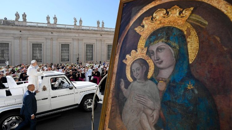 Die Audienz im Vatikan