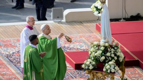 Leon XIV: Maryja prowadzi z Jezusem do ubogich i grzeszników