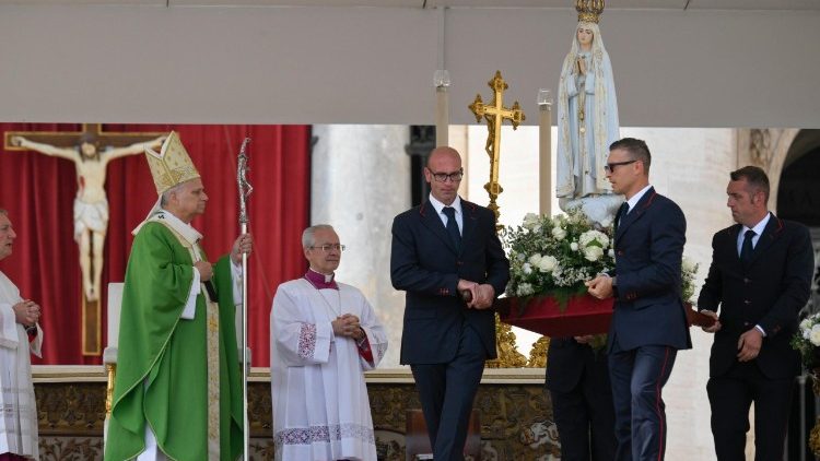 2025.10.12 Santa Messa per il Giubileo della SpiritualitÃ  Mariana