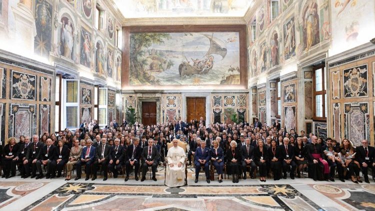 Stretnutie s účastníkmi štúdie o kard. Rafaelovi Merry del Valovi