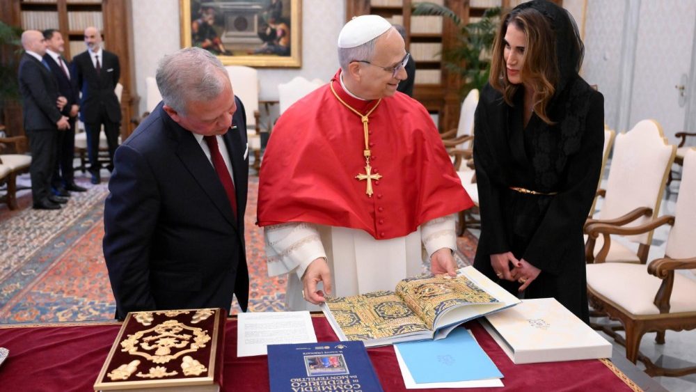 2025.10.14 Sua MaestÃ  Abdallah II, Re del Regno Hashemita di Giordania