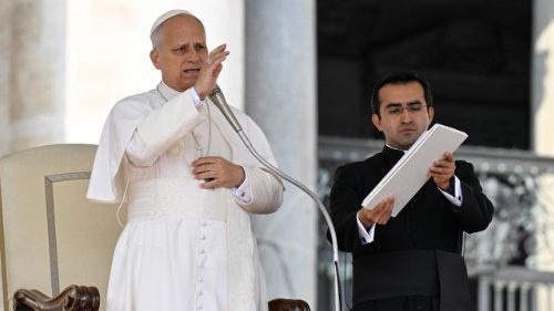 Generalaudienz: Die Katechese im Wortlaut