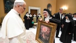 Die Audienz im Vatikan