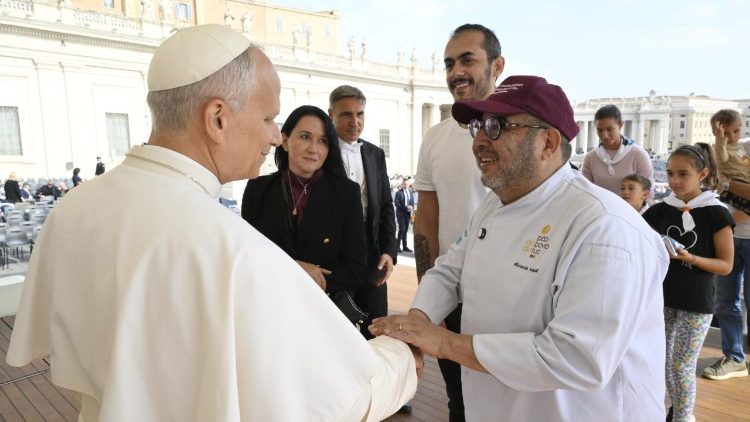 Ricardo Frugoli, fondatore di “Pão do Povo da Rua” 