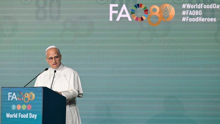 2025.10.16 ርእሰ ሊቃነ ጳጳሳት ልዮን መበል 14፡ 'ንጥሜት ምስዓር መንገዲ ሰላም እዩ'