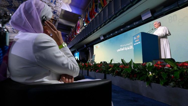 Die Ansprache des Papstes