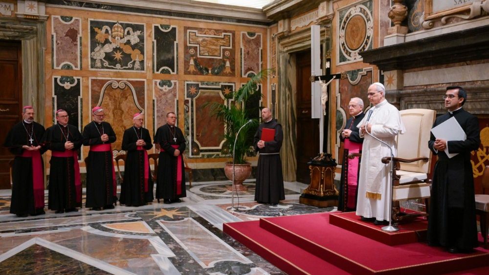 Аўдыенцыя Папы Льва XIV для пілігрымаў з Расіі